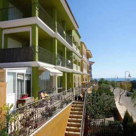 Nerea Lek Apartment Peniscola Exterior photo